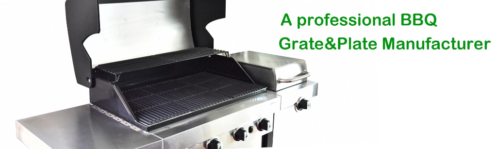 Cast iron product banner visual for B2B sourcing: Product application banner