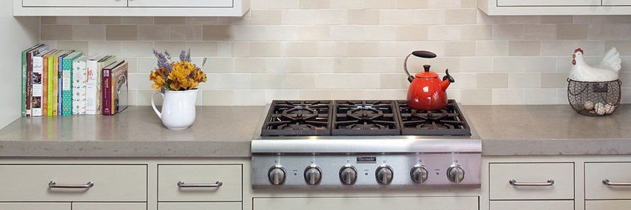 Cast iron product banner visual