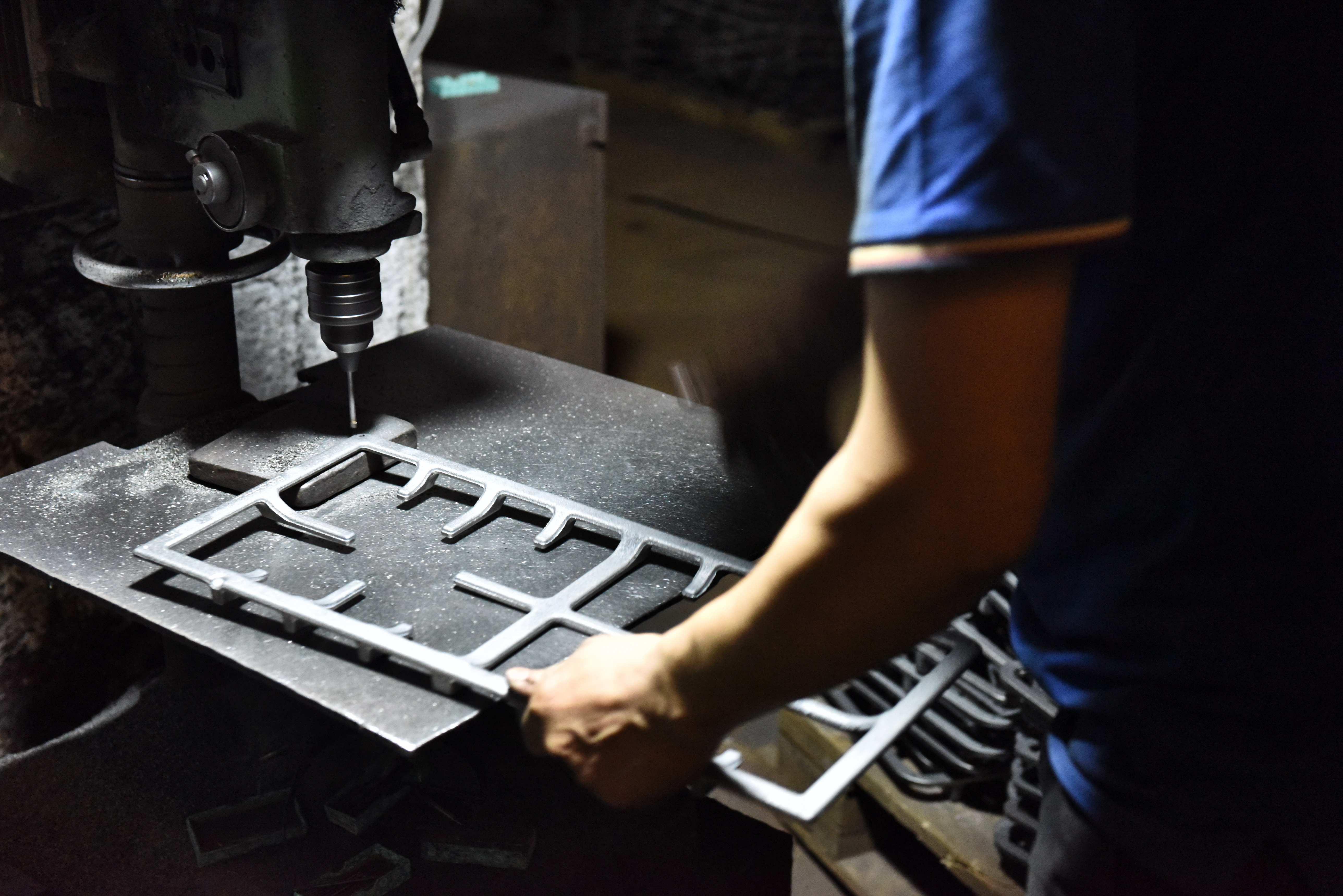 Machining and drilling visual