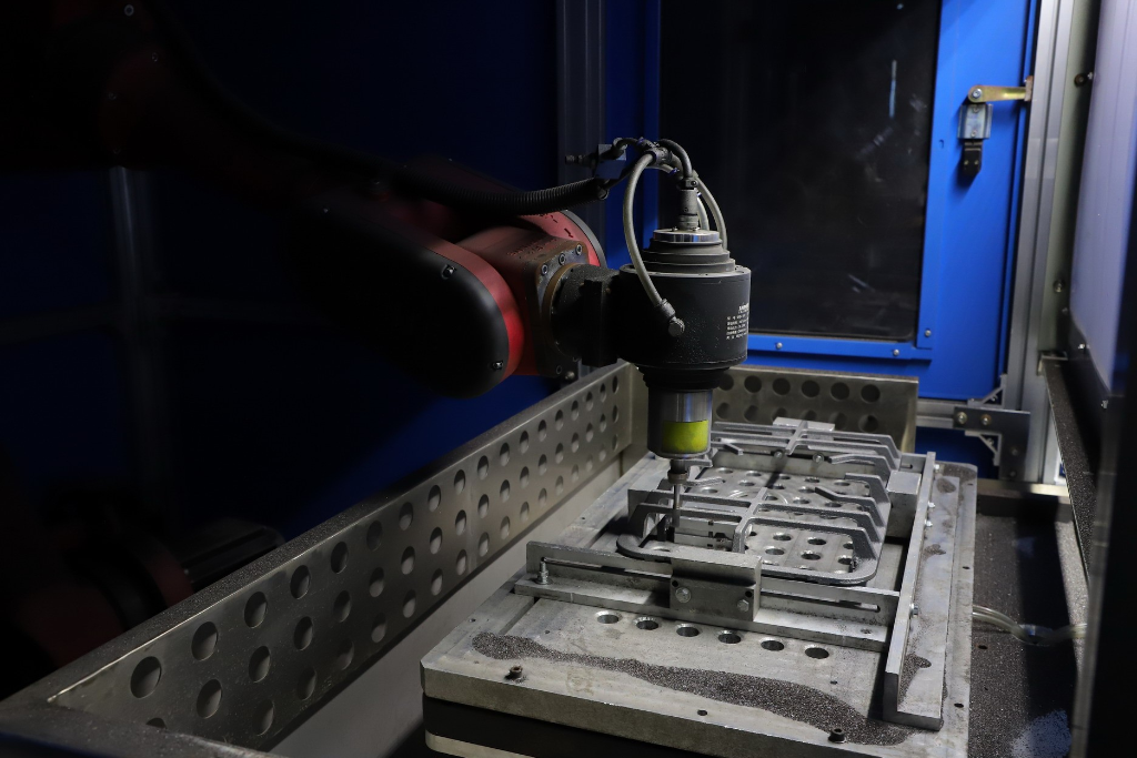 Machining and drilling visual
