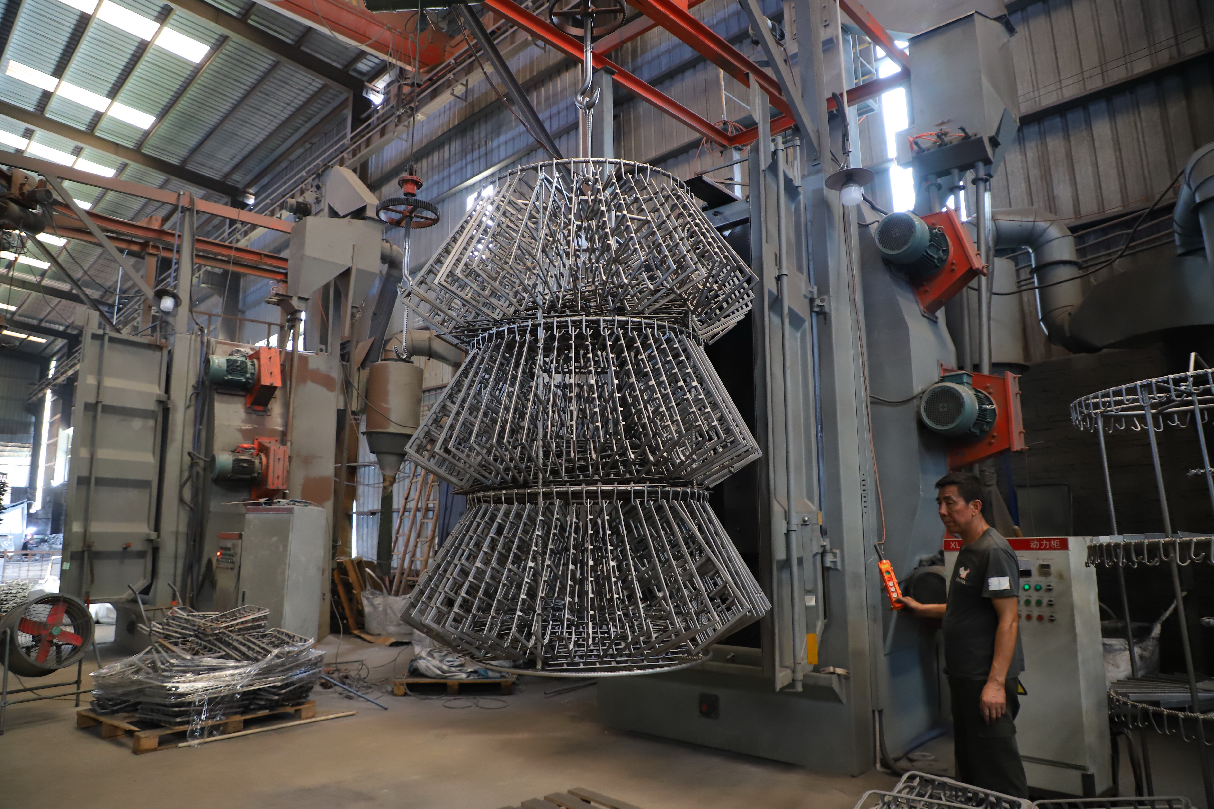 Coating line visual