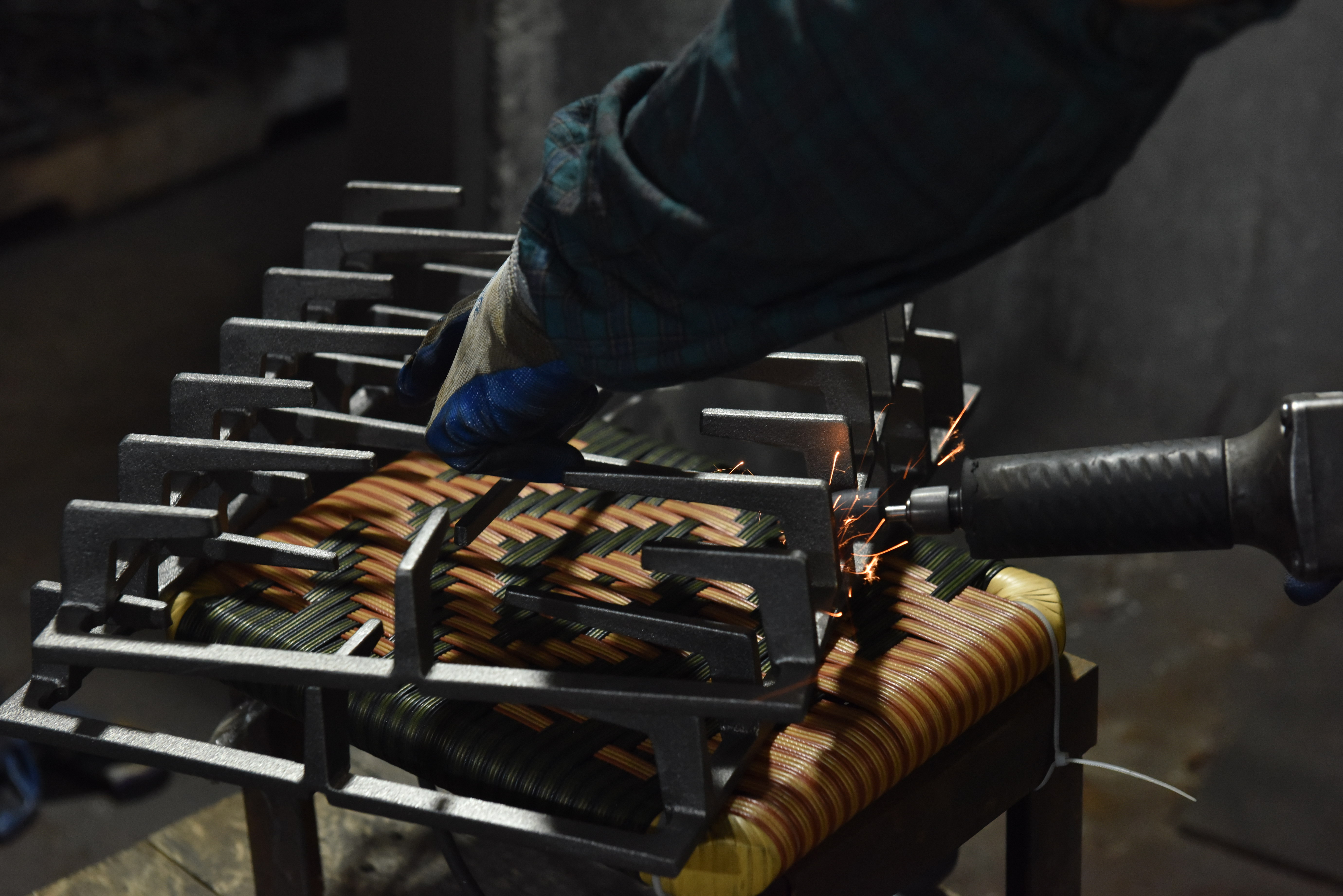 Grinding and finishing visual