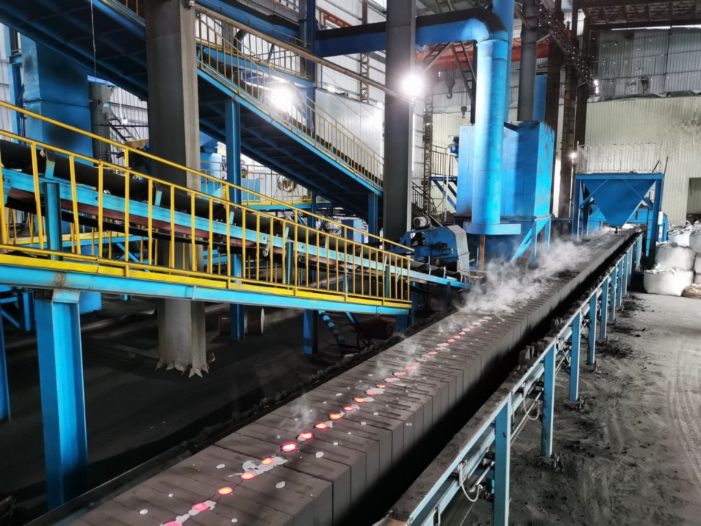 Molding line visual