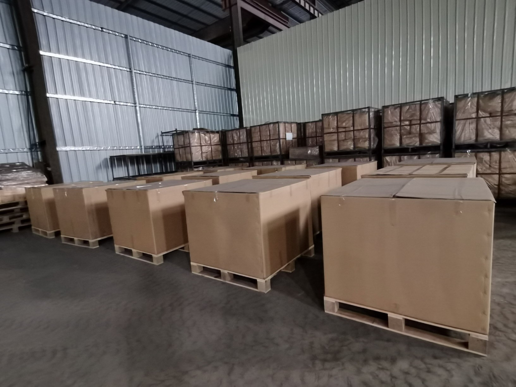 Packaging and warehouse visual