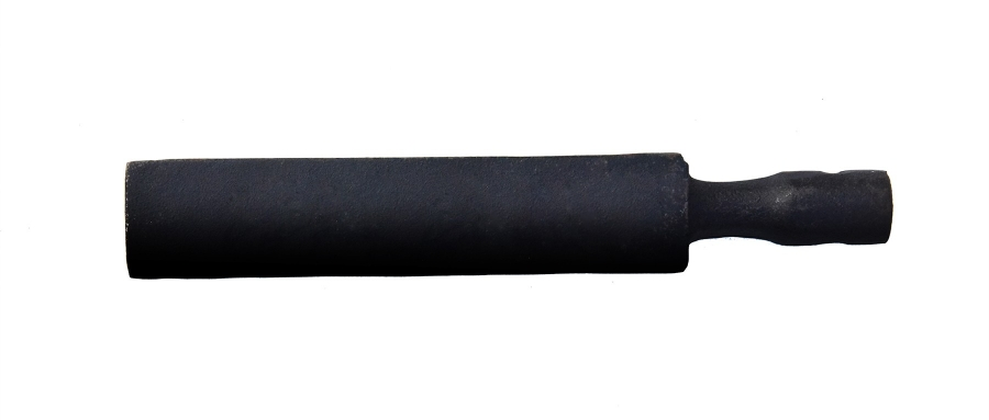 Cast iron burner component photo