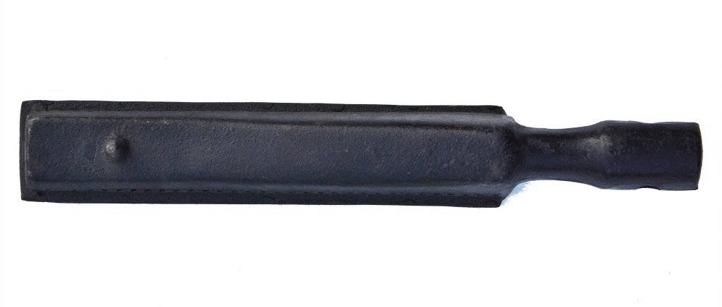 Cast iron burner component photo