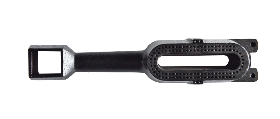 Cast iron burner component photo