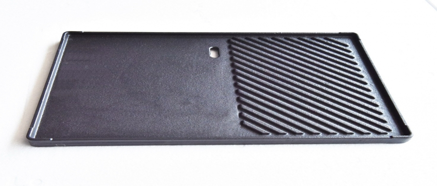 Cast iron grill grate or griddle part photo