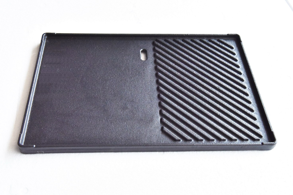 Cast iron grill grate or griddle part photo