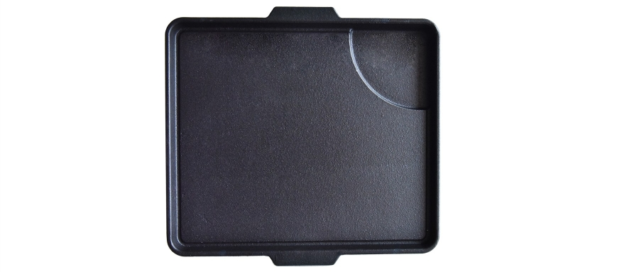Cast iron grill grate or griddle part photo