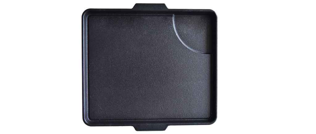 Cast iron grill grate or griddle part photo
