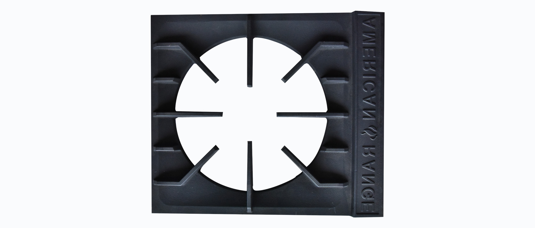 Cast iron pan support component photo for B2B RFQ review: Cast iron pan support component photo