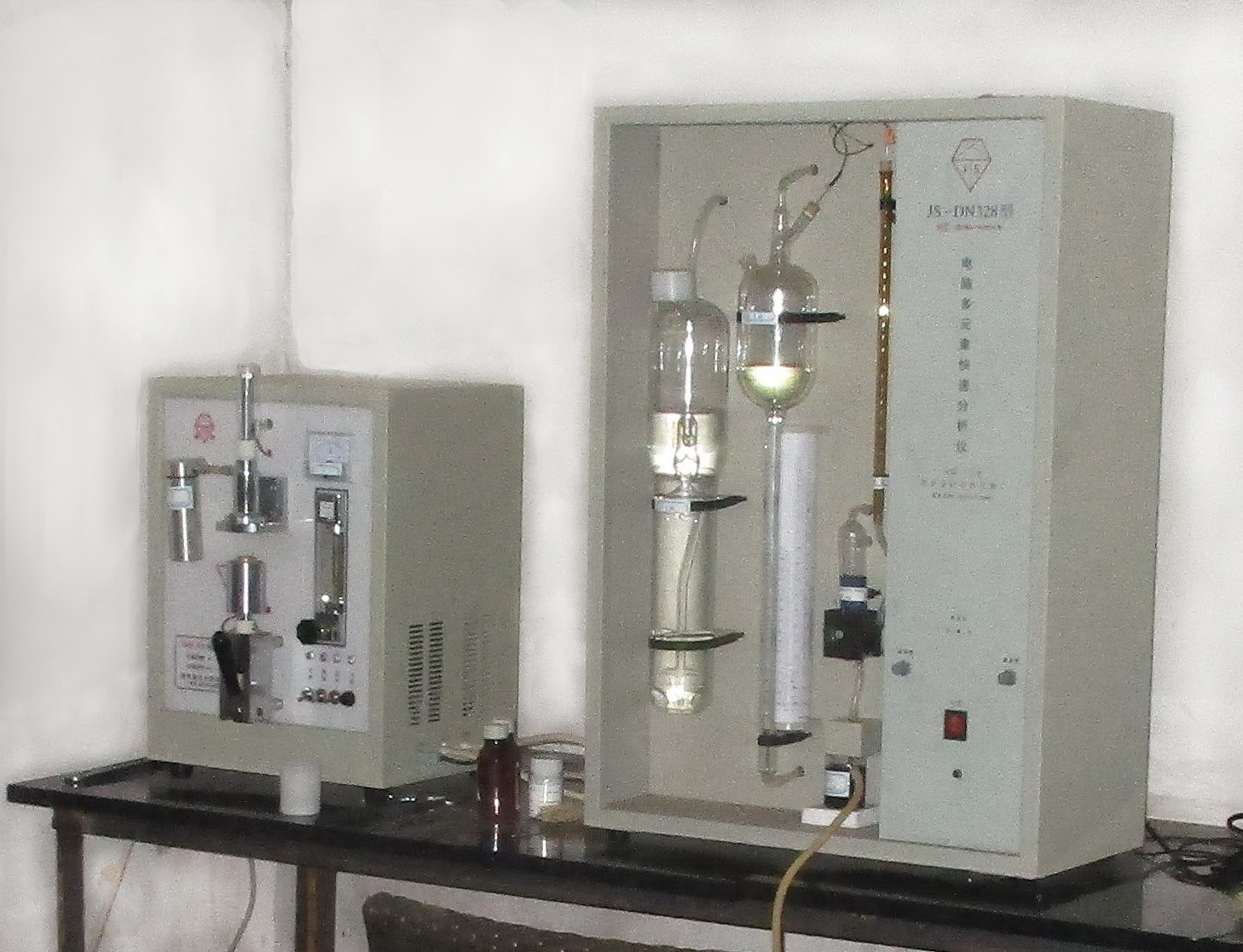 Inspection lab equipment visual
